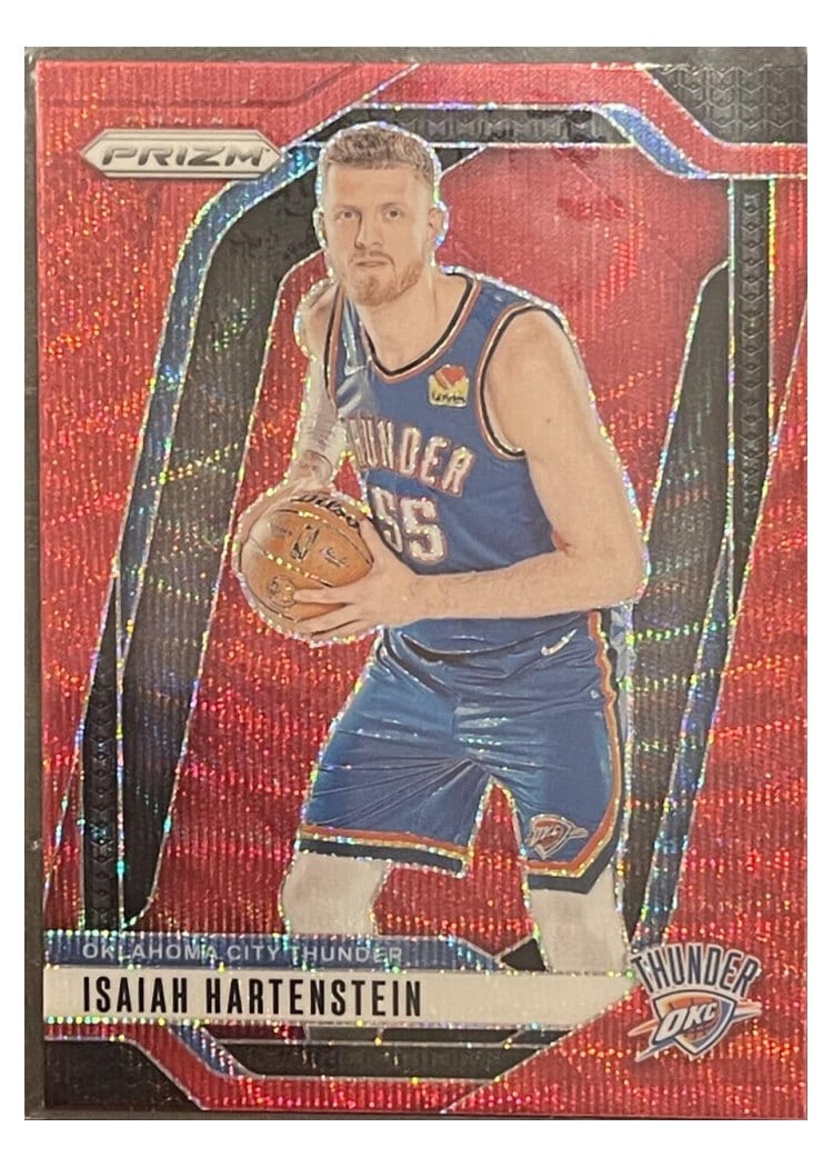 2024-25 Panini Prizm Base Set Isaiah Hartenstein #154 card