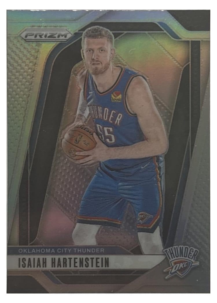 2024-25 Panini Prizm Base Set Isaiah Hartenstein #154 card