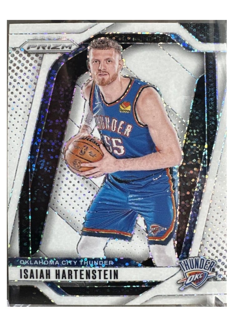 2024-25 Panini Prizm Base Set Isaiah Hartenstein #154 card