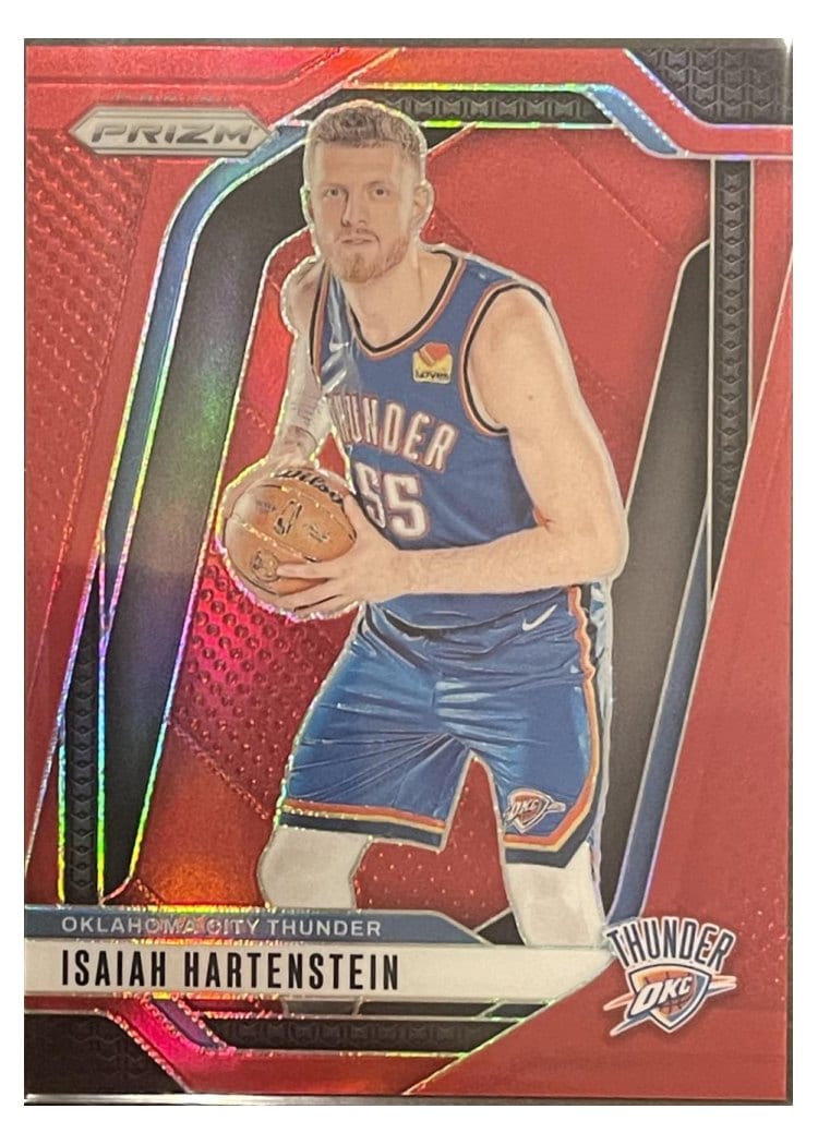 2024-25 Panini Prizm Base Set Isaiah Hartenstein #154 card