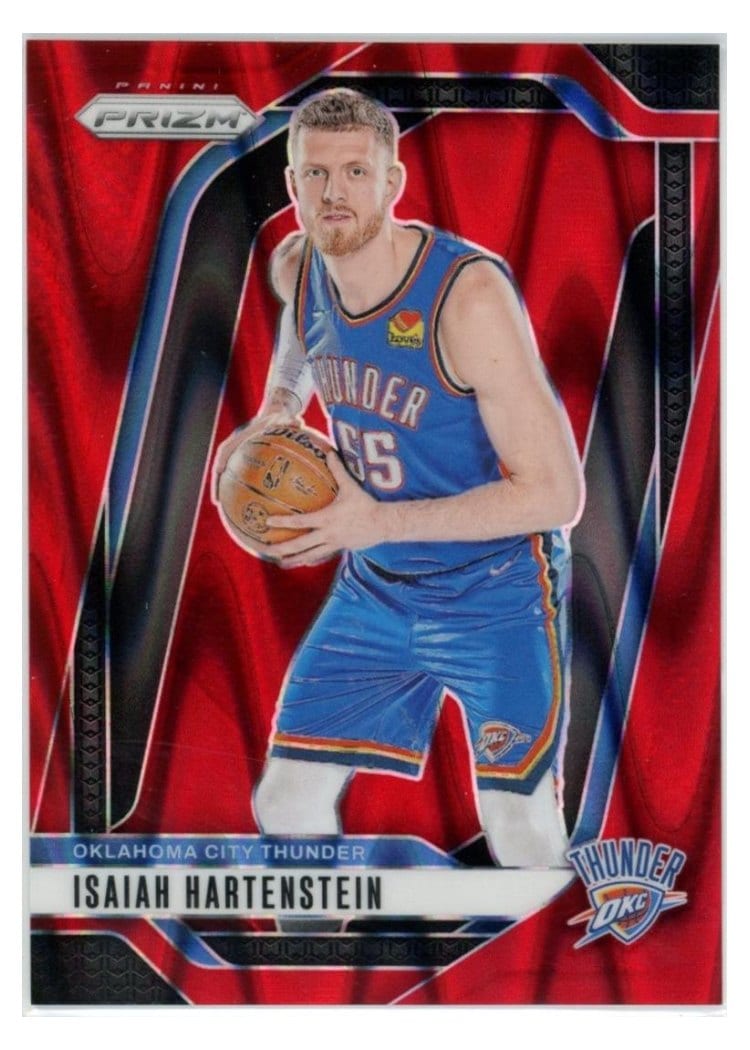 2024-25 Panini Prizm Base Set Isaiah Hartenstein #154 card