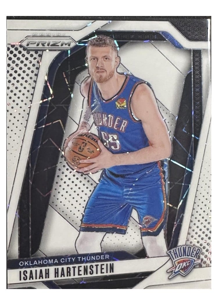 2024-25 Panini Prizm Base Set Isaiah Hartenstein #154 card