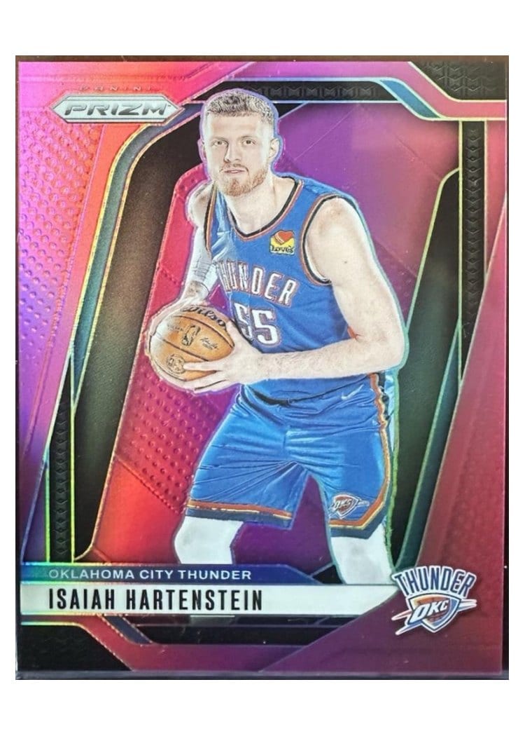 2024-25 Panini Prizm Base Set Isaiah Hartenstein #154 card