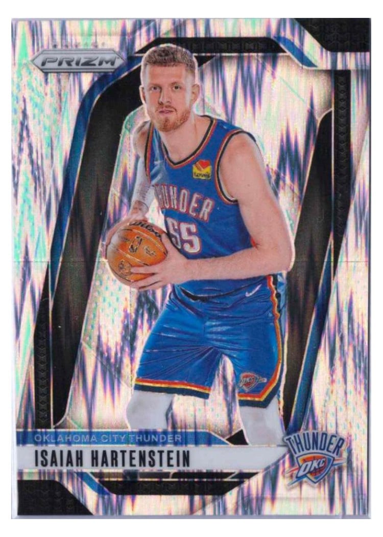 2024-25 Panini Prizm Base Set Isaiah Hartenstein #154 card