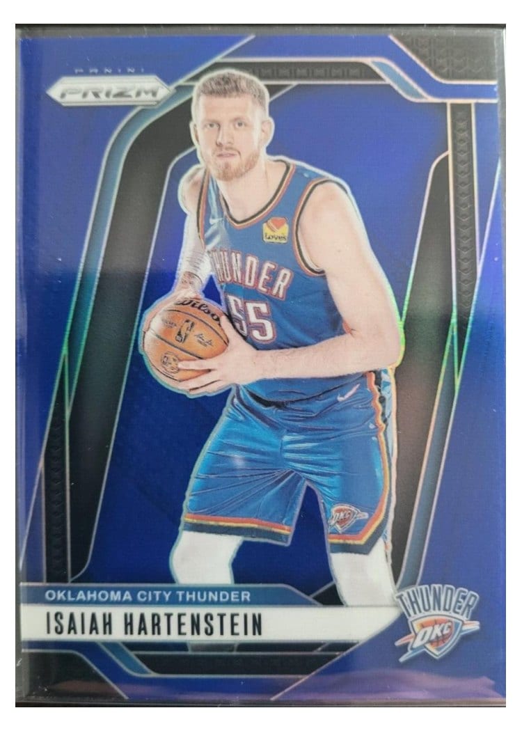 2024-25 Panini Prizm Base Set Isaiah Hartenstein #154 card