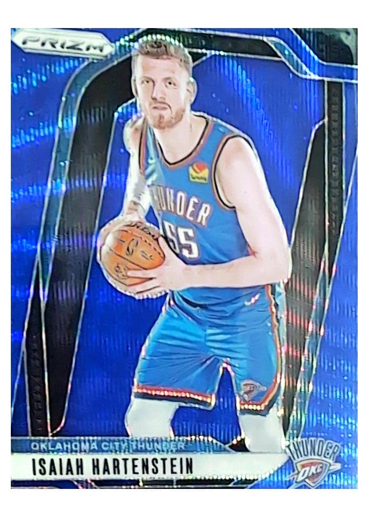 2024-25 Panini Prizm Base Set Isaiah Hartenstein #154 card