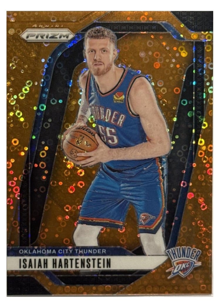 2024-25 Panini Prizm Base Set Isaiah Hartenstein #154 card