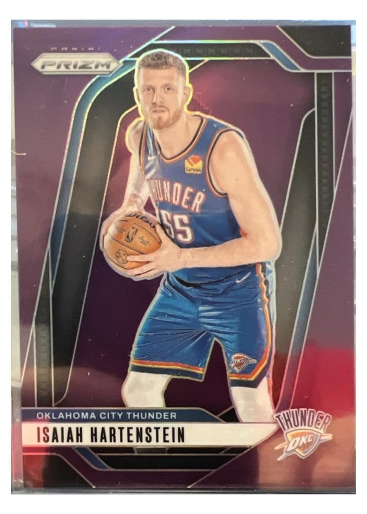 2024-25 Panini Prizm Base Set Isaiah Hartenstein #154 card