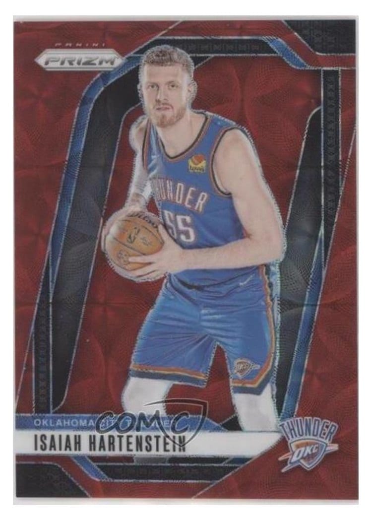 2024-25 Panini Prizm Base Set Isaiah Hartenstein #154 card