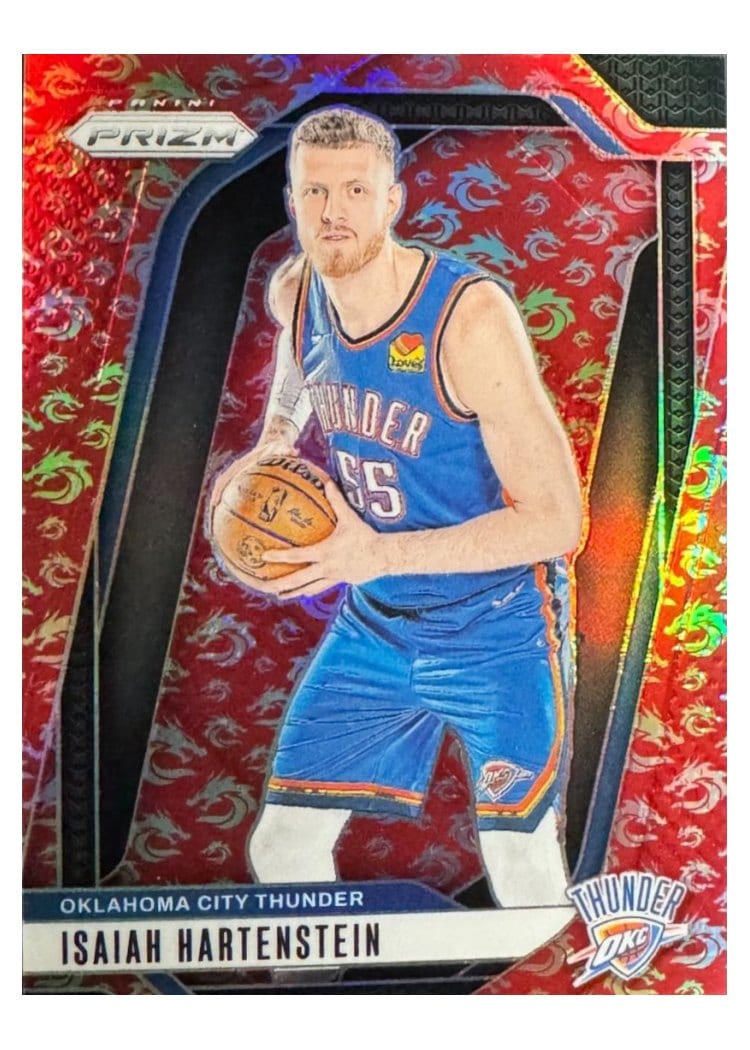 2024-25 Panini Prizm Base Set Isaiah Hartenstein #154 card