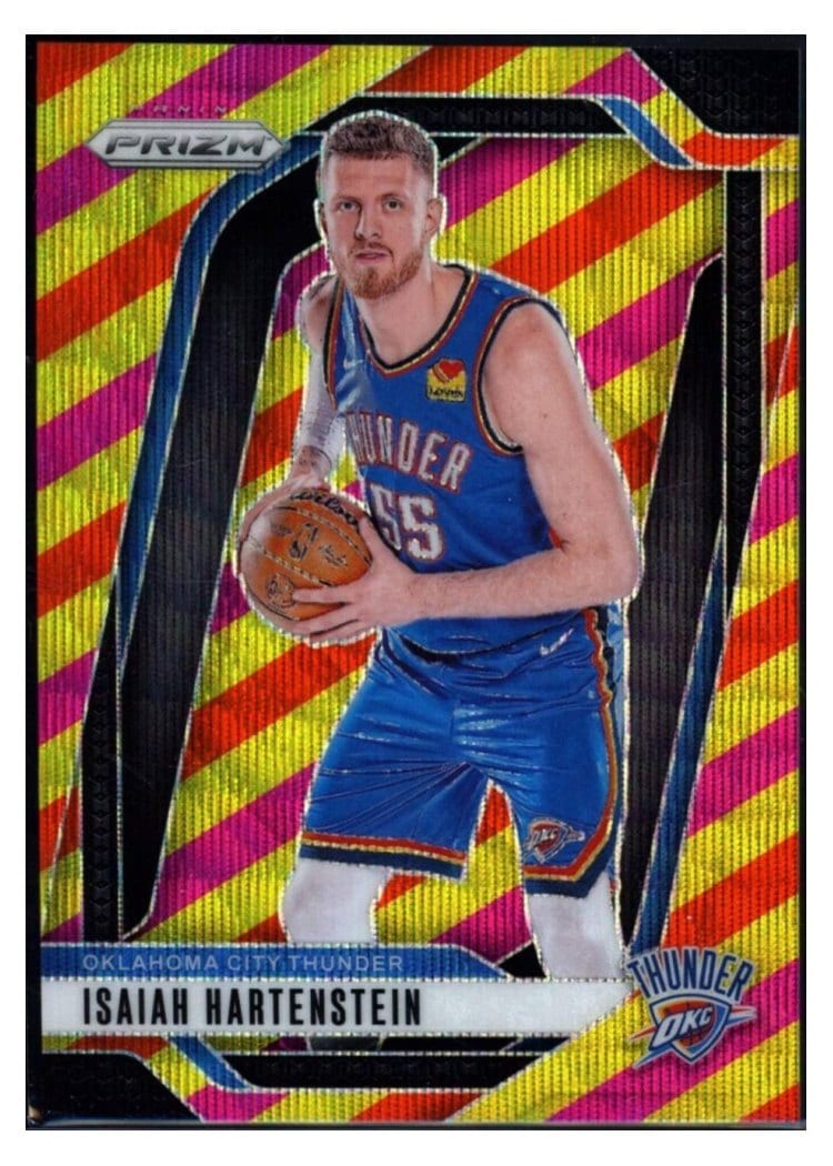 2024-25 Panini Prizm Base Set Isaiah Hartenstein #154 card