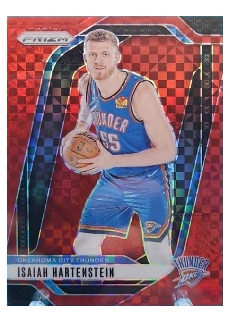2024-25 Panini Prizm Base Set Isaiah Hartenstein #154 card