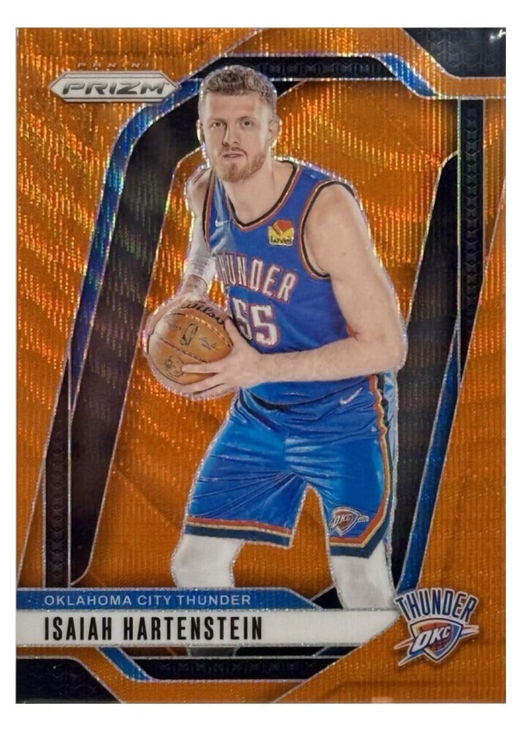 2024-25 Panini Prizm Base Set Isaiah Hartenstein #154 card