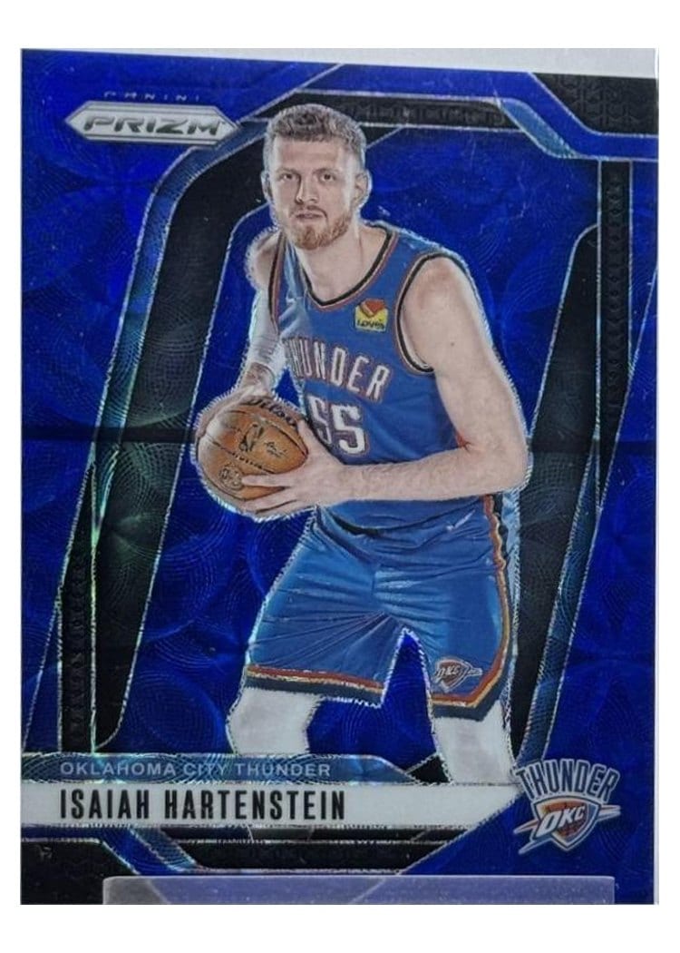 2024-25 Panini Prizm Base Set Isaiah Hartenstein #154 card