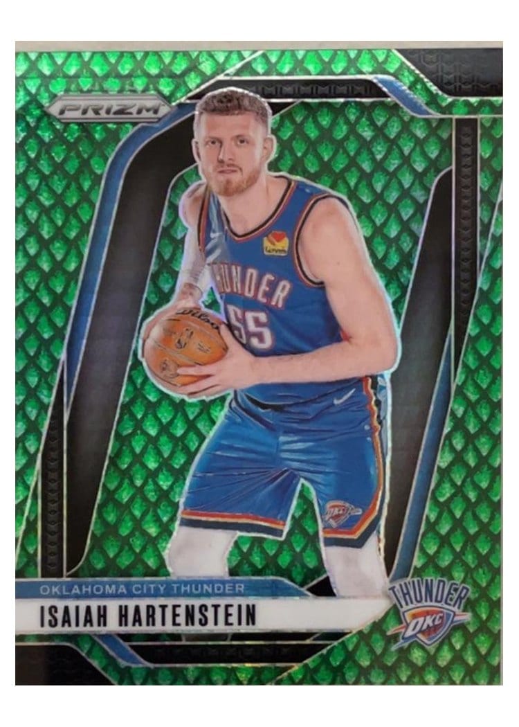 2024-25 Panini Prizm Base Set Isaiah Hartenstein #154 card