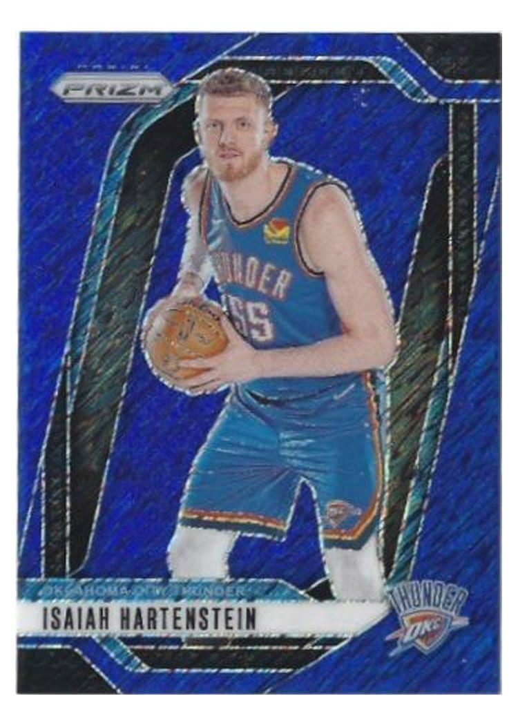 2024-25 Panini Prizm Base Set Isaiah Hartenstein #154 card