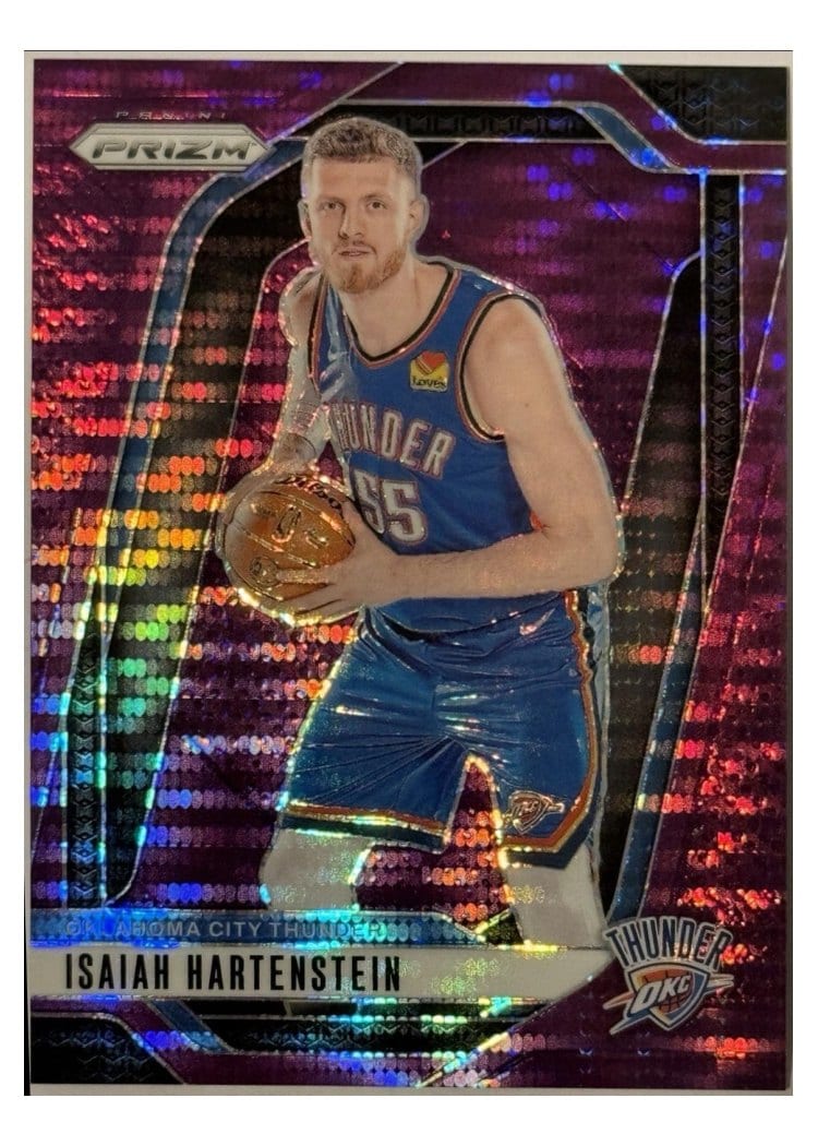 2024-25 Panini Prizm Base Set Isaiah Hartenstein #154 card