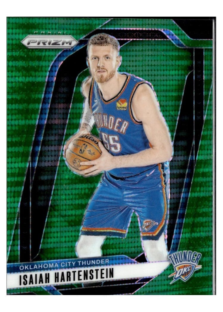 2024-25 Panini Prizm Base Set Isaiah Hartenstein #154 card