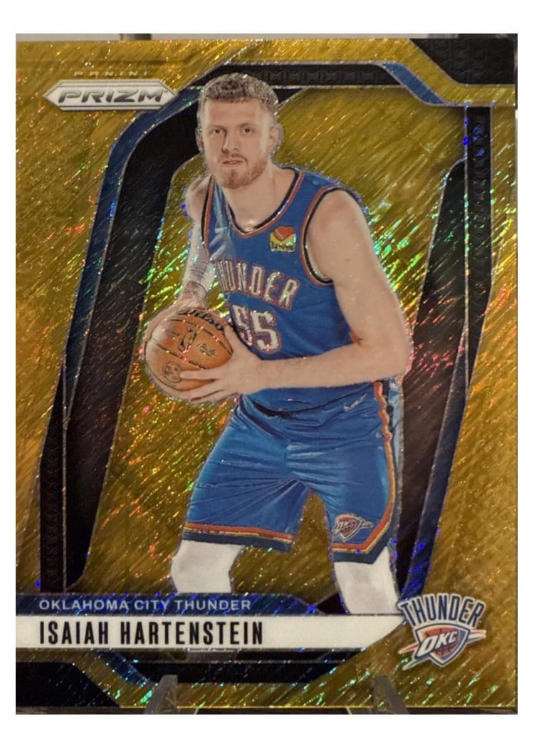 2024-25 Panini Prizm Base Set Isaiah Hartenstein #154 card