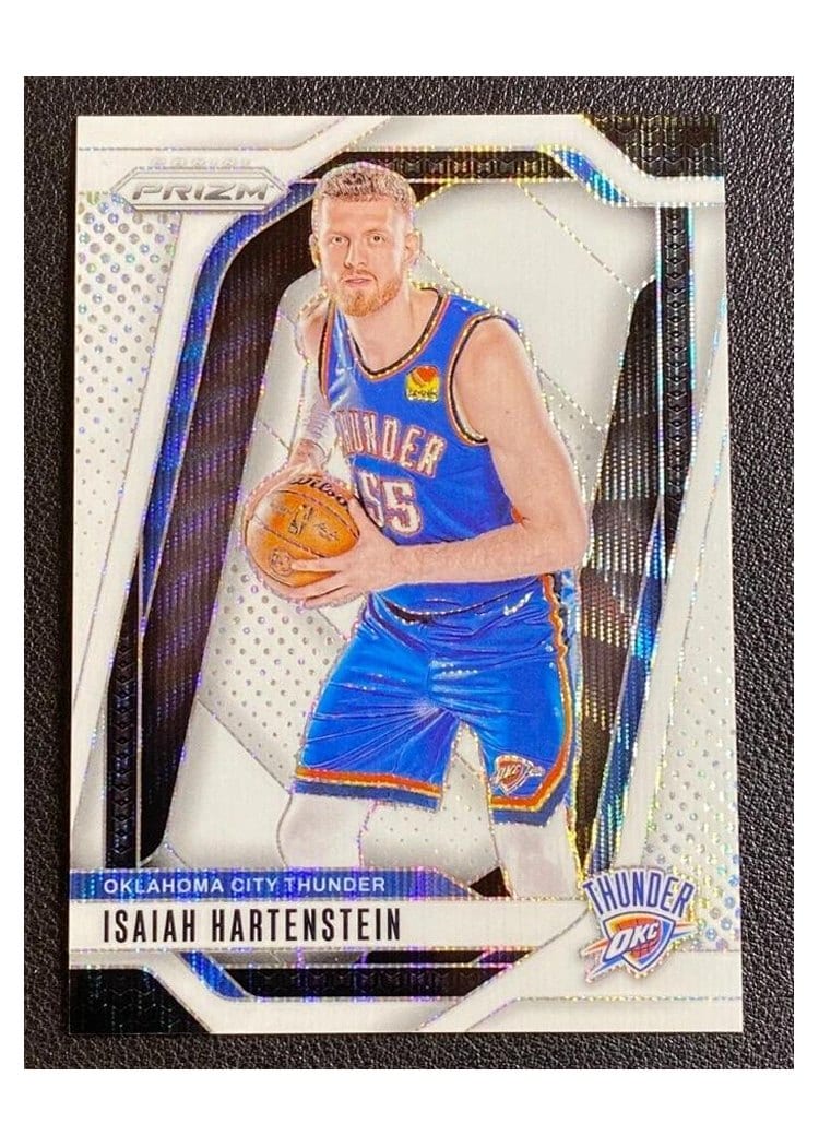 2024-25 Panini Prizm Base Set Isaiah Hartenstein #154 card