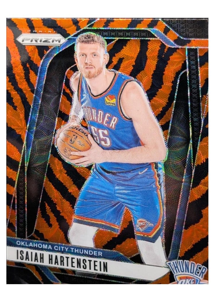 2024-25 Panini Prizm Base Set Isaiah Hartenstein #154 card