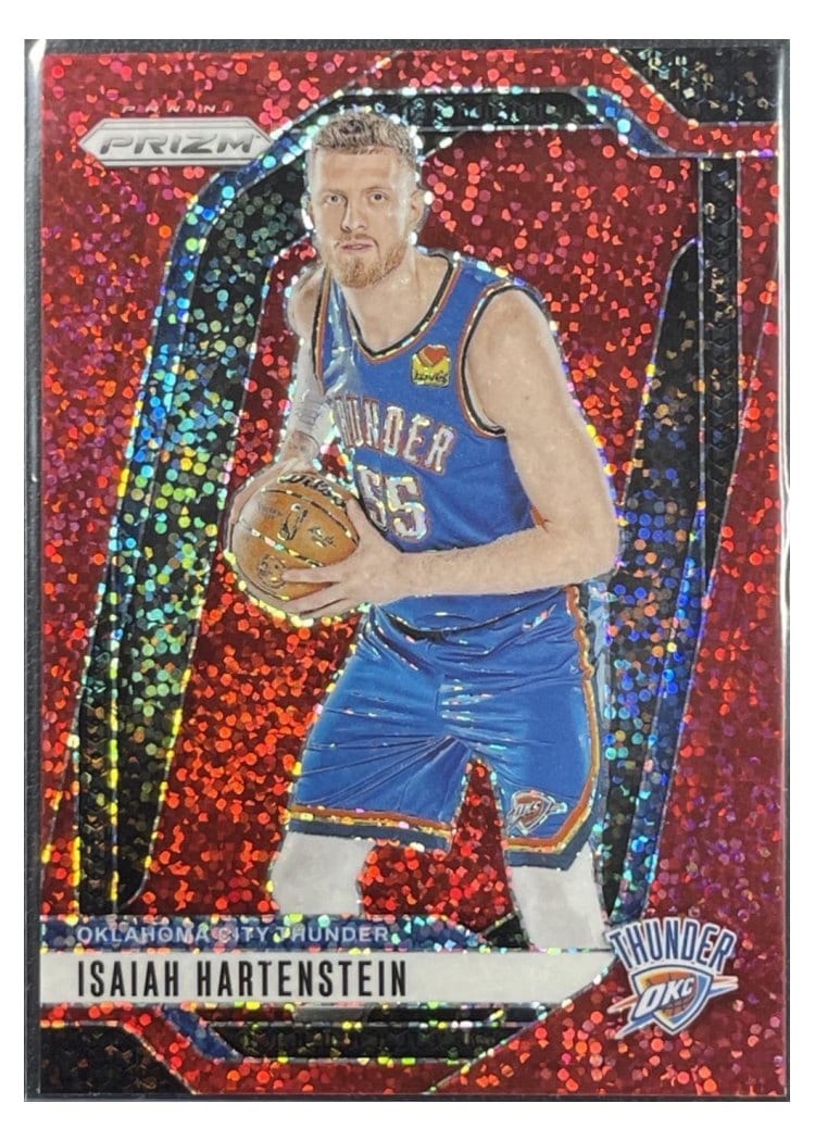 2024-25 Panini Prizm Base Set Isaiah Hartenstein #154 card
