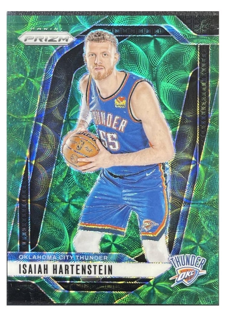 2024-25 Panini Prizm Base Set Isaiah Hartenstein #154 card