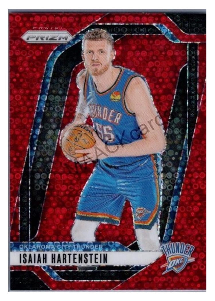 2024-25 Panini Prizm Base Set Isaiah Hartenstein #154 card