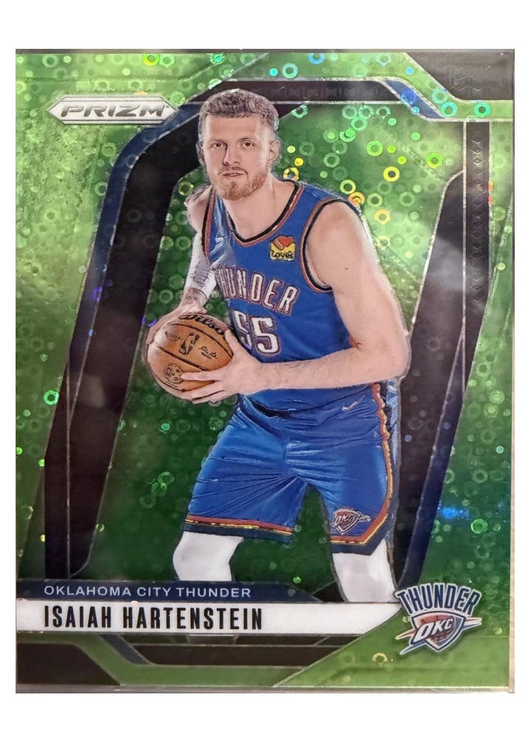 2024-25 Panini Prizm Base Set Isaiah Hartenstein #154 card