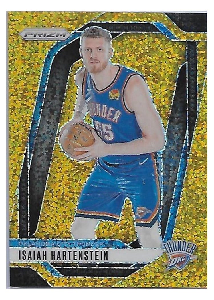 2024-25 Panini Prizm Base Set Isaiah Hartenstein #154 card