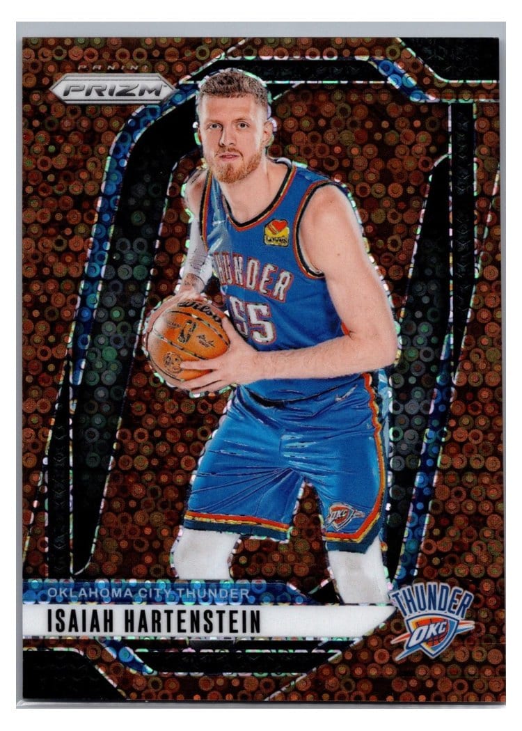 2024-25 Panini Prizm Base Set Isaiah Hartenstein #154 card
