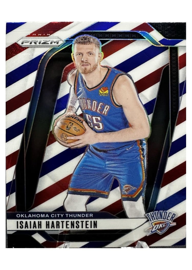 2024-25 Panini Prizm Base Set Isaiah Hartenstein #154 card