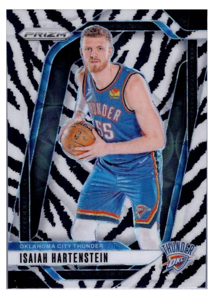 2024-25 Panini Prizm Base Set Isaiah Hartenstein #154 card
