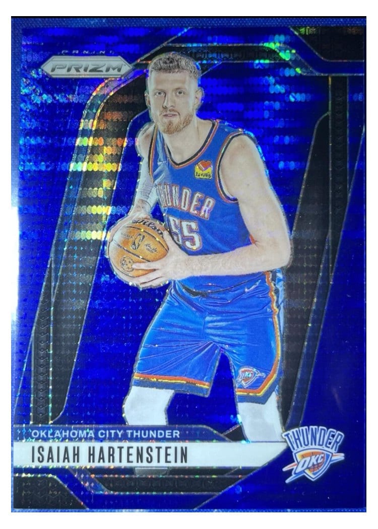 2024-25 Panini Prizm Base Set Isaiah Hartenstein #154 card