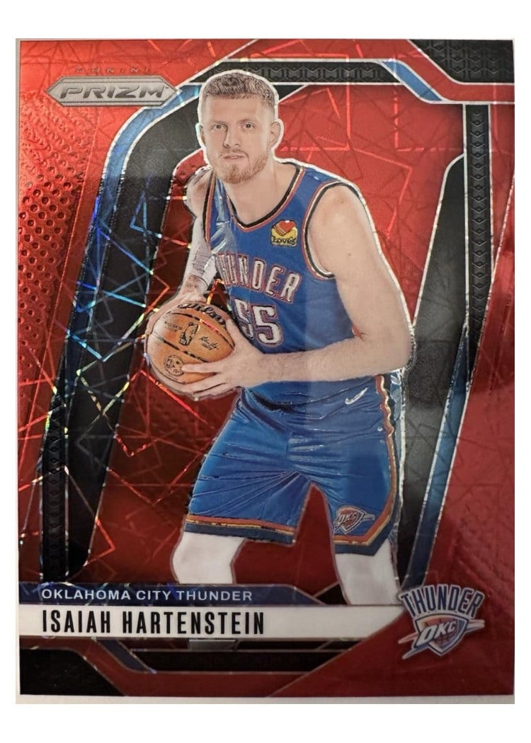 2024-25 Panini Prizm Base Set Isaiah Hartenstein #154 card