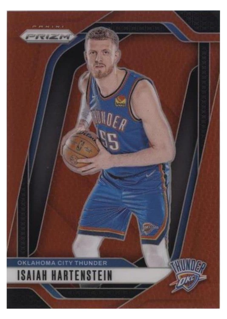 2024-25 Panini Prizm Base Set Isaiah Hartenstein #154 card