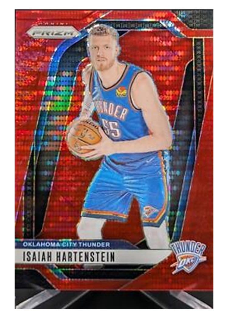 2024-25 Panini Prizm Base Set Isaiah Hartenstein #154 card