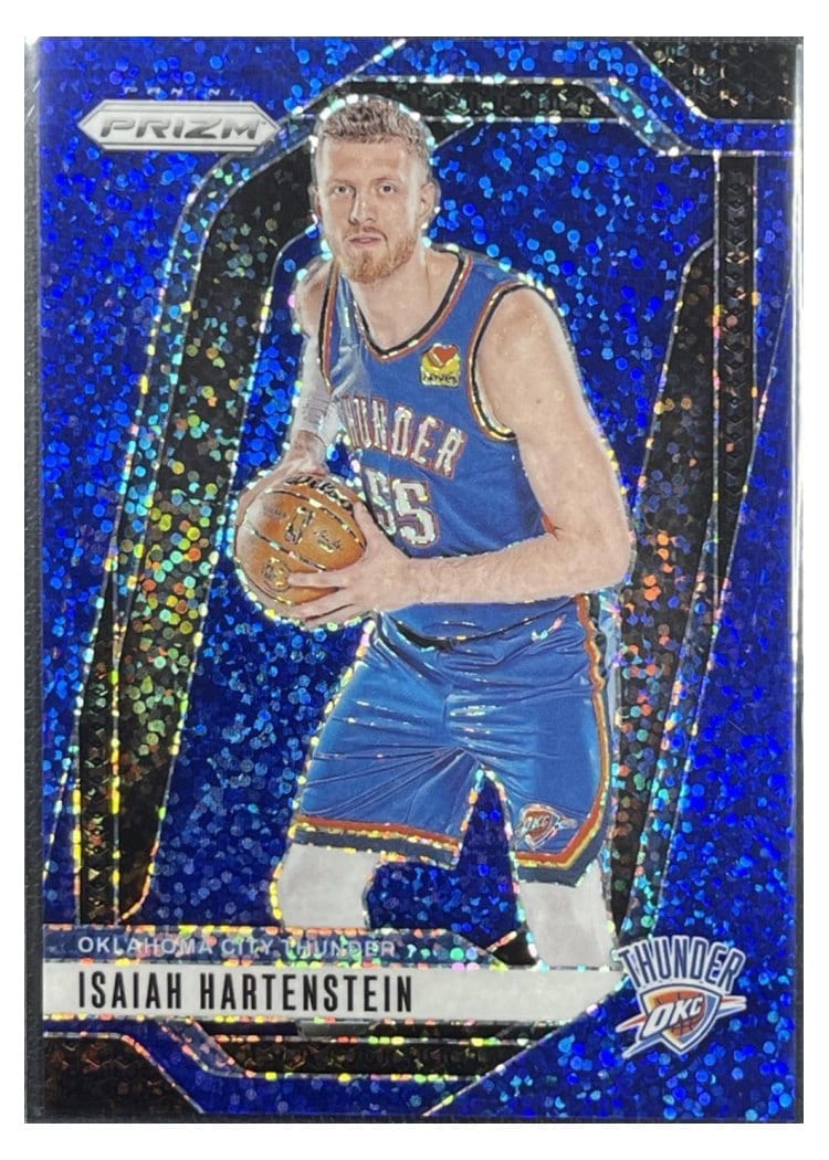 2024-25 Panini Prizm Base Set Isaiah Hartenstein #154 card