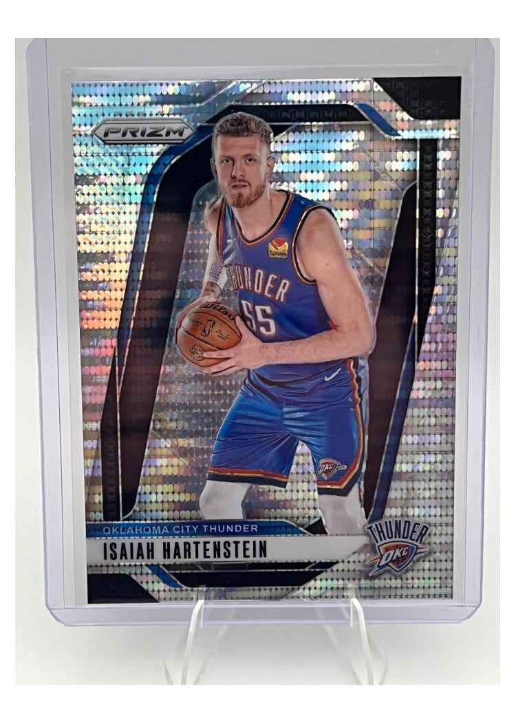2024-25 Panini Prizm Base Set Isaiah Hartenstein #154 card