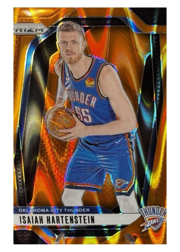2024-25 Panini Prizm Base Set Isaiah Hartenstein #154 card