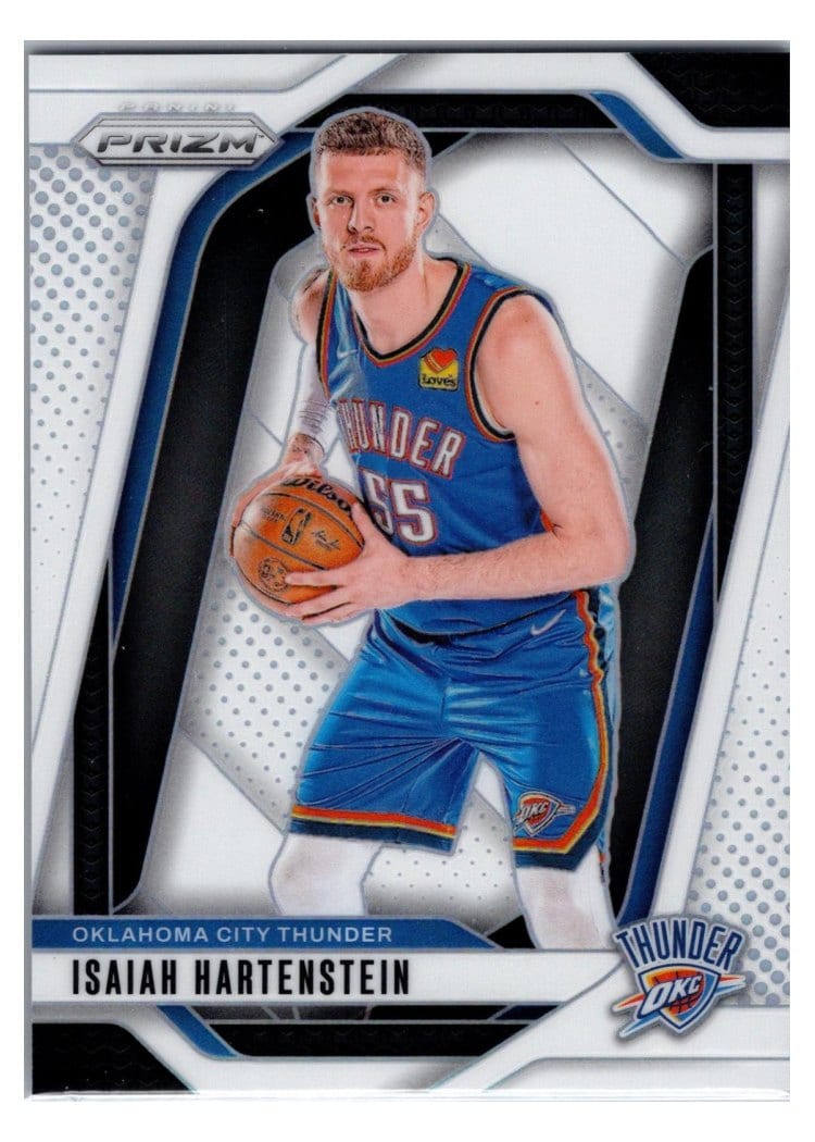 2024-25 Panini Prizm Base Set Isaiah Hartenstein #154 card