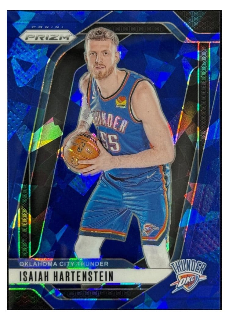 2024-25 Panini Prizm Base Set Isaiah Hartenstein #154 card