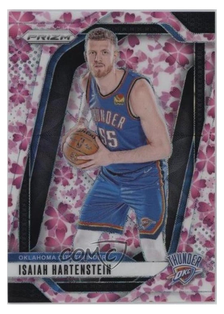 2024-25 Panini Prizm Base Set Isaiah Hartenstein #154 card