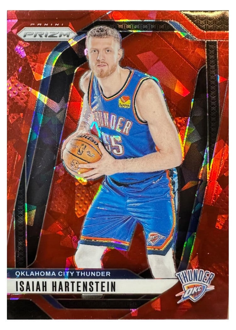 2024-25 Panini Prizm Base Set Isaiah Hartenstein #154 card