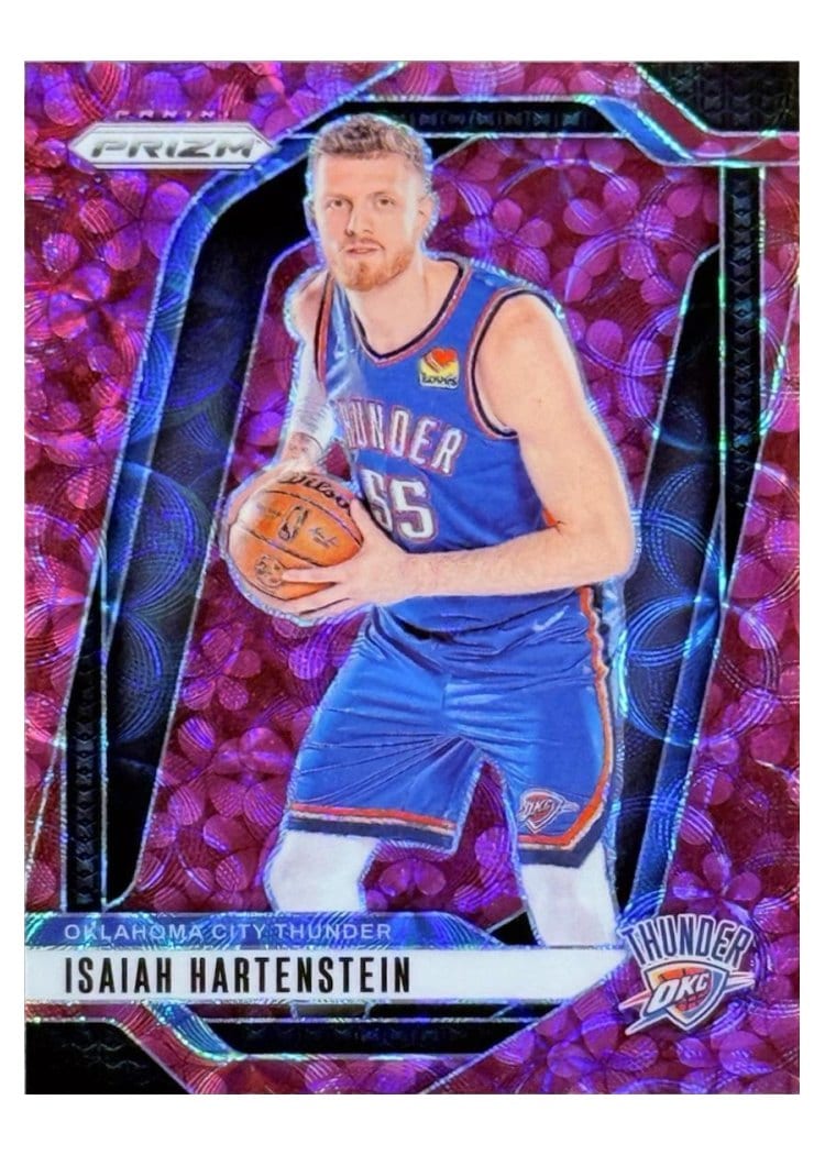 2024-25 Panini Prizm Base Set Isaiah Hartenstein #154 card