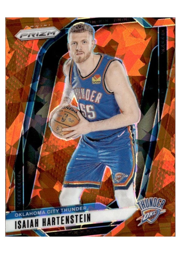 2024-25 Panini Prizm Base Set Isaiah Hartenstein #154 card