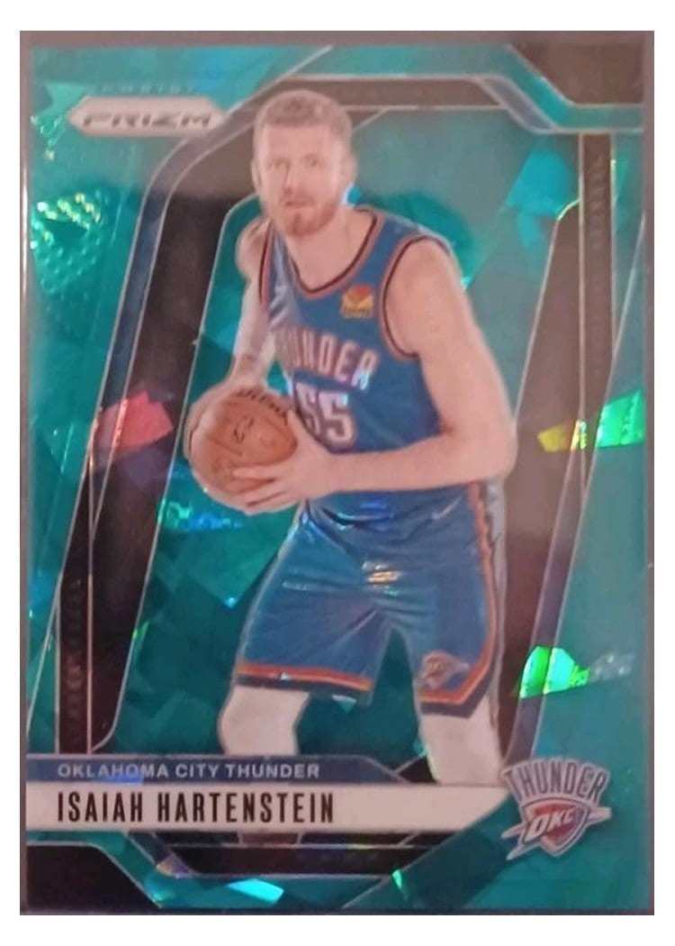 2024-25 Panini Prizm Base Set Isaiah Hartenstein #154 card