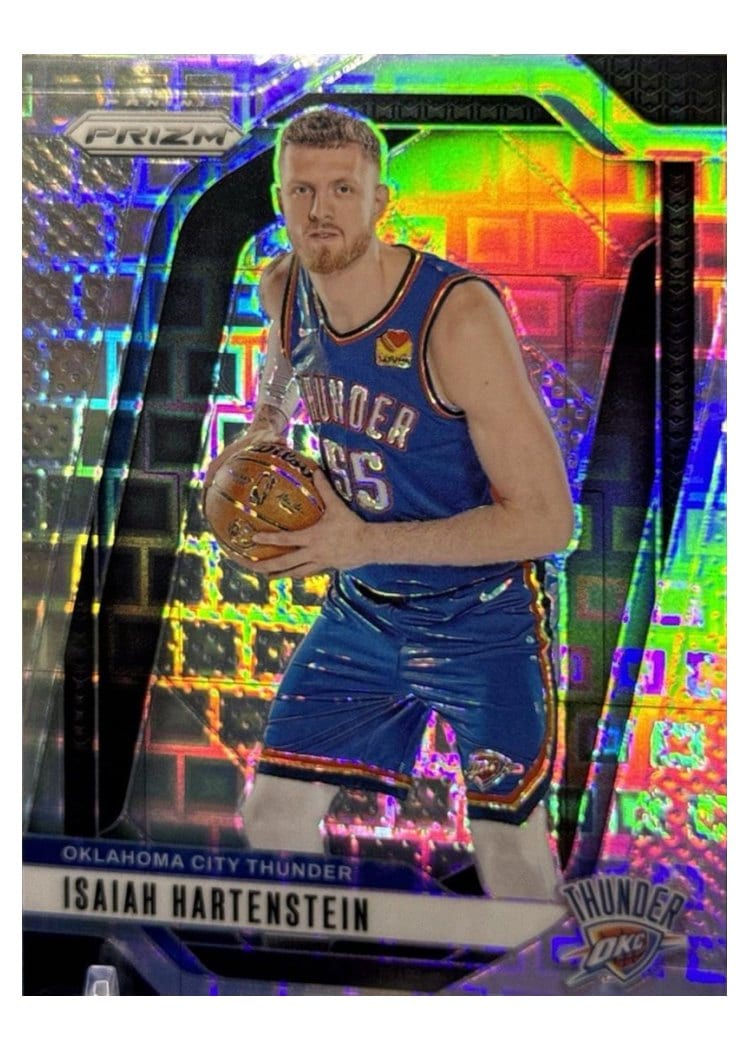 2024-25 Panini Prizm Base Set Isaiah Hartenstein Premium Factory Set #154 card