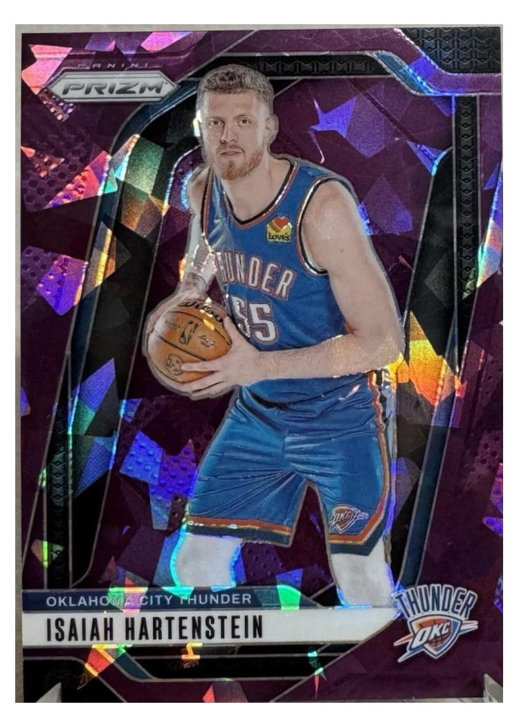 2024-25 Panini Prizm Base Set Isaiah Hartenstein #154 card