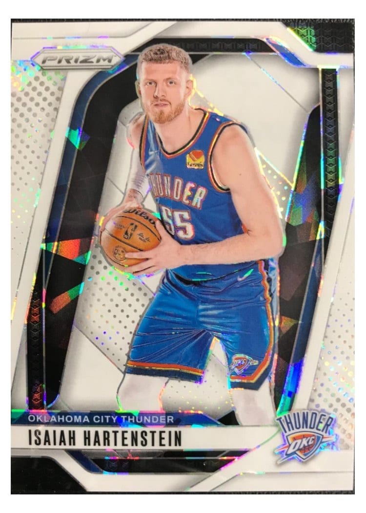 2024-25 Panini Prizm Base Set Isaiah Hartenstein #154 card